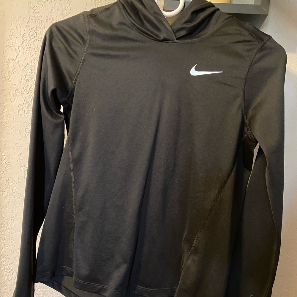 Nike Dri-Fit Hooded Running Long Sleeve